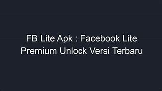 Jaya Slot Apk Facebook Lite Terbaru Hari Ini Terbaru